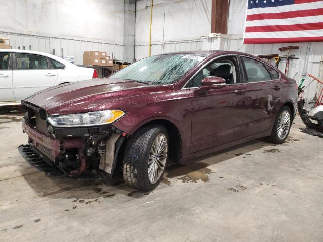 2013 Ford Fusion Se