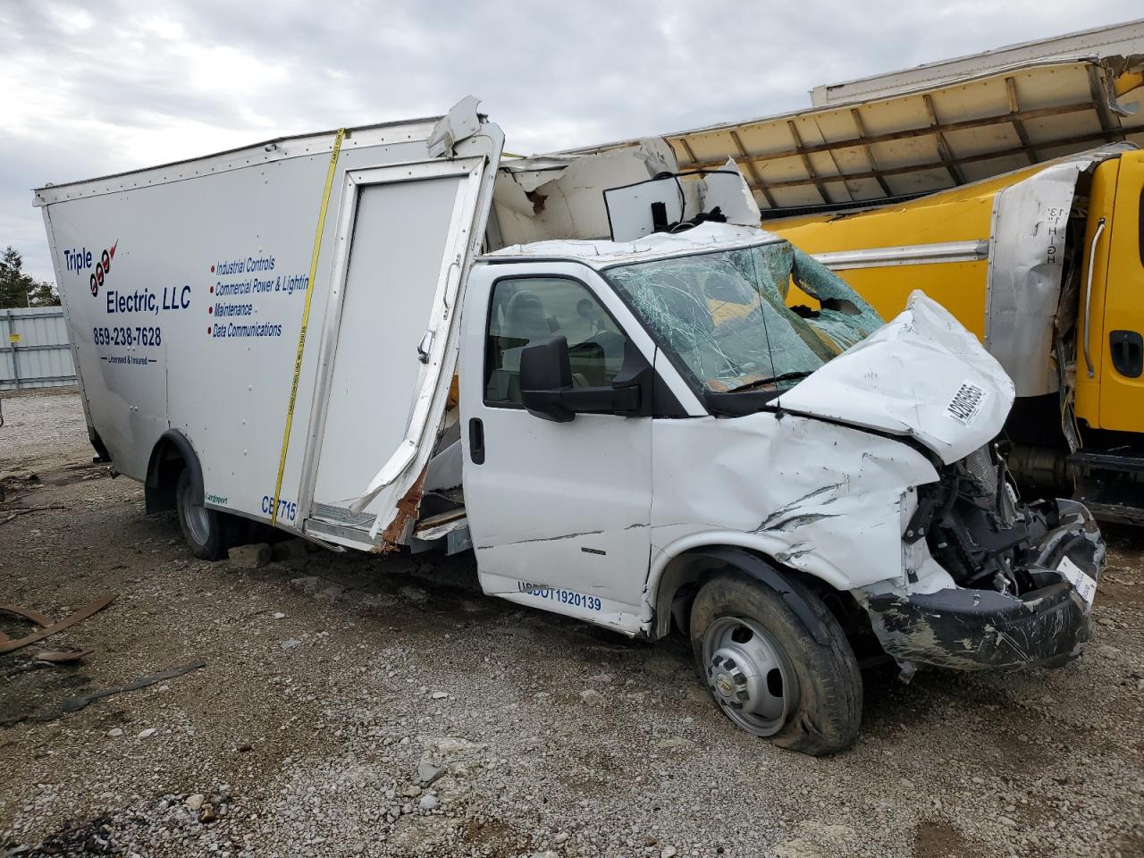 1HA3GTC70NN003666 CHEVROLET EXPRESS 2022