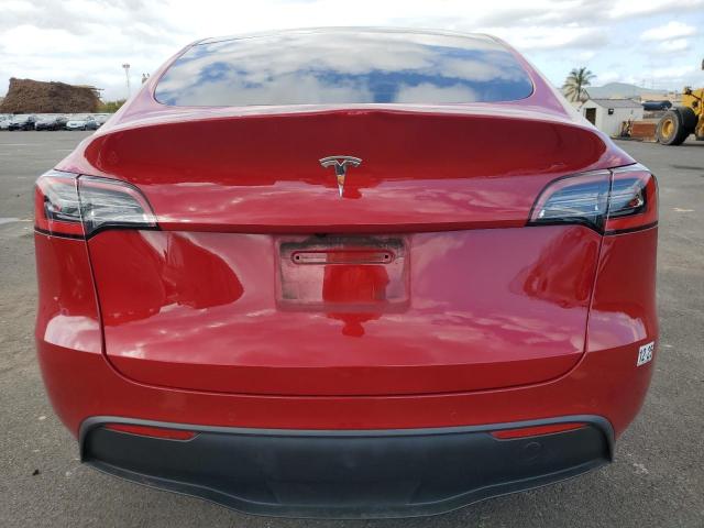  TESLA MODEL Y 2021 Red