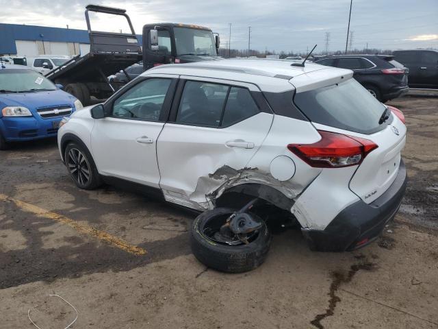  NISSAN KICKS 2018 Белый