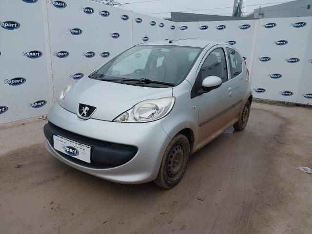 2007 PEUGEOT 107 URBAN for sale at Copart BRISTOL