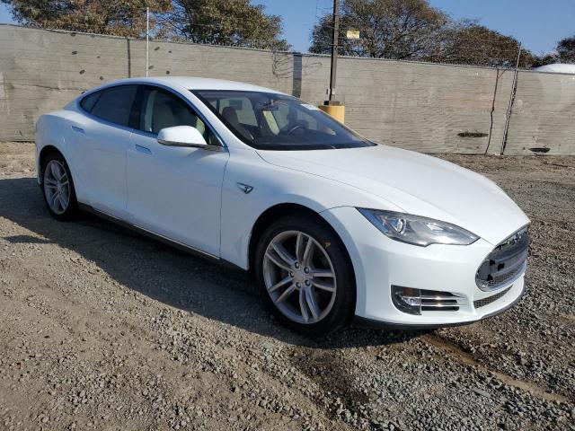 Хетчбеки TESLA MODEL S 2013 Білий