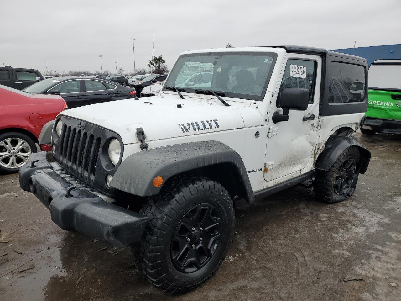 2014 Jeep Wrangler - Image 1