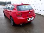 2012 BMW 114I SPORT for sale at Copart WHITBURN