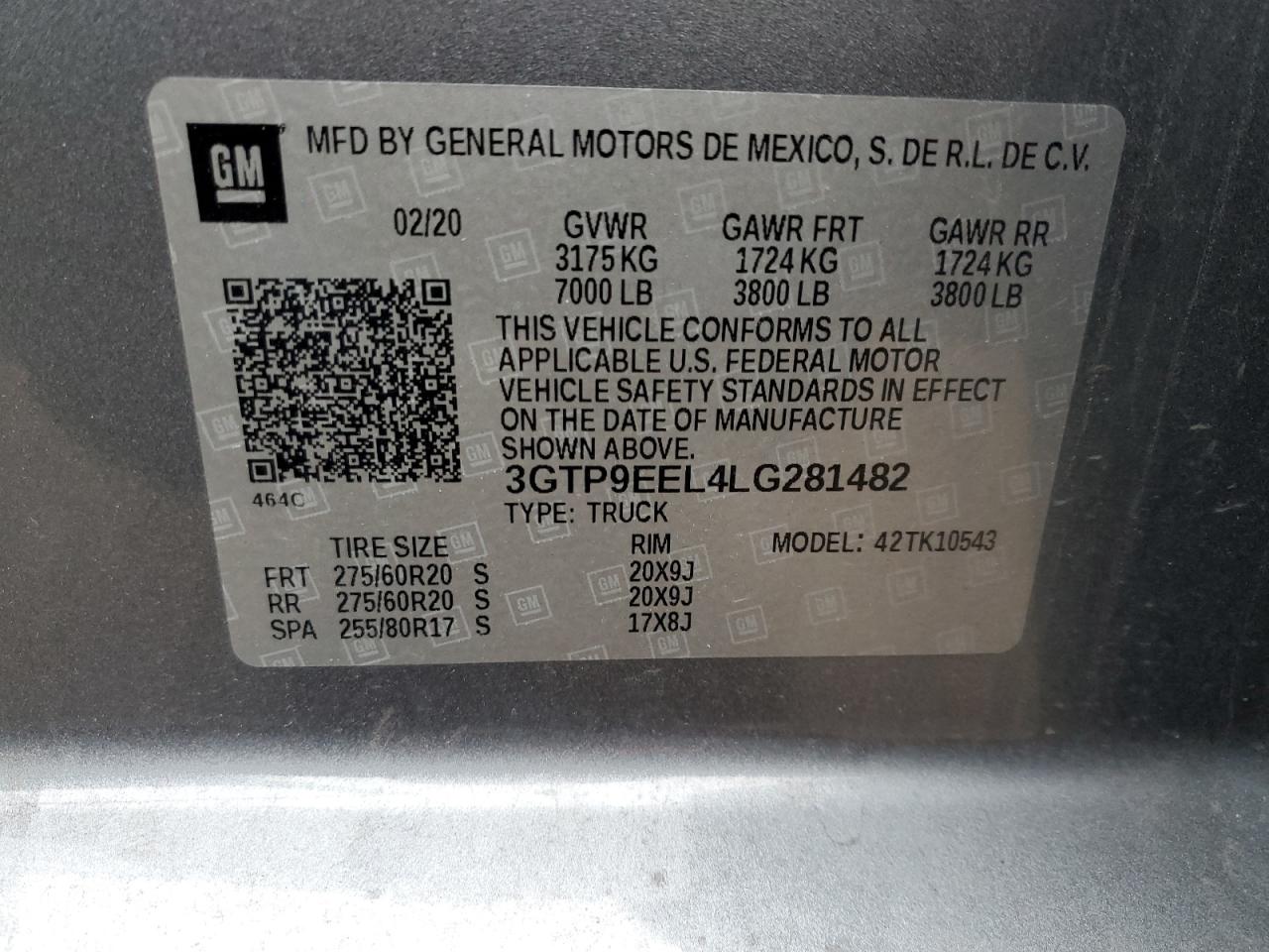 2020 GMC Sierra - Image 13