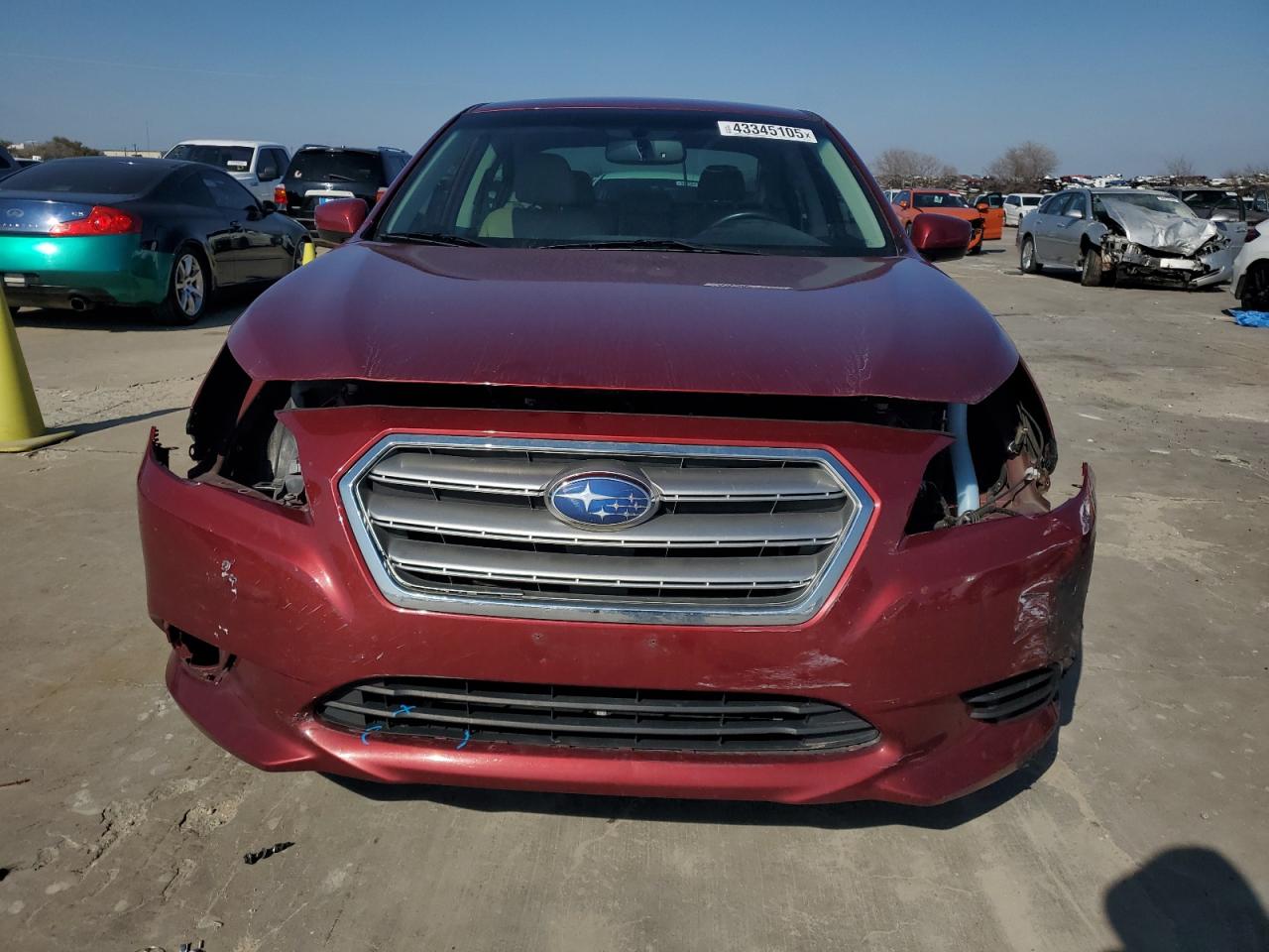 2016 Subaru Legacy - Image 5