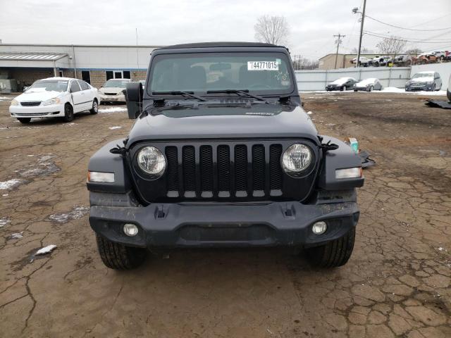  JEEP WRANGLER 2022 Black
