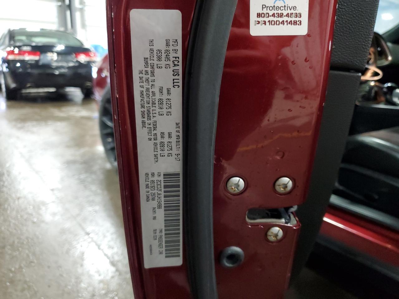 2018 Dodge Challenger R/T 392 VIN: 2C3CDZFJ0JH154988 Lot: 46252845