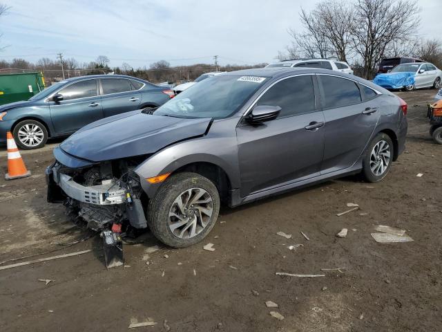  HONDA CIVIC 2018 Szary