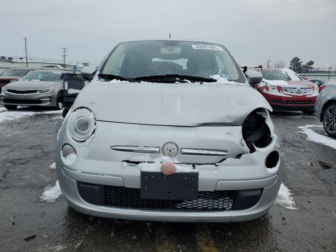 2012 Fiat 500 - Image 5