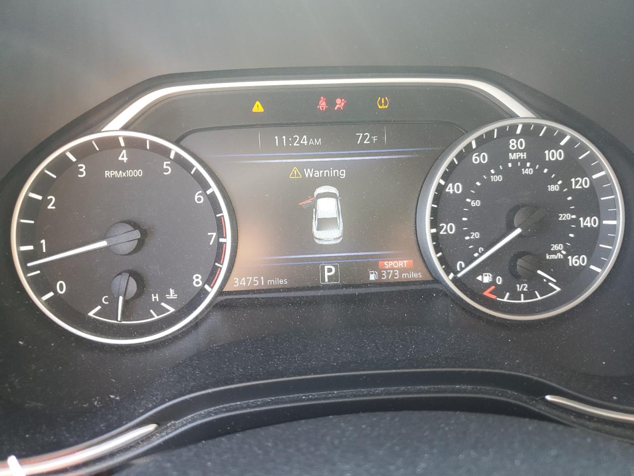 1N4AA6AP1JC403152 NISSAN MAXIMA 2018