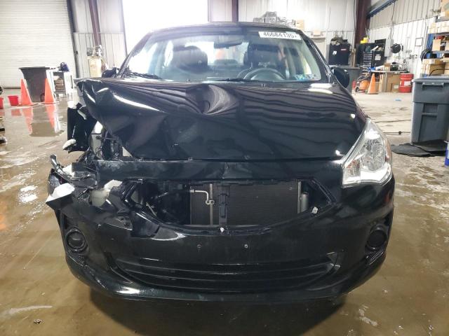  MITSUBISHI MIRAGE 2017 Black