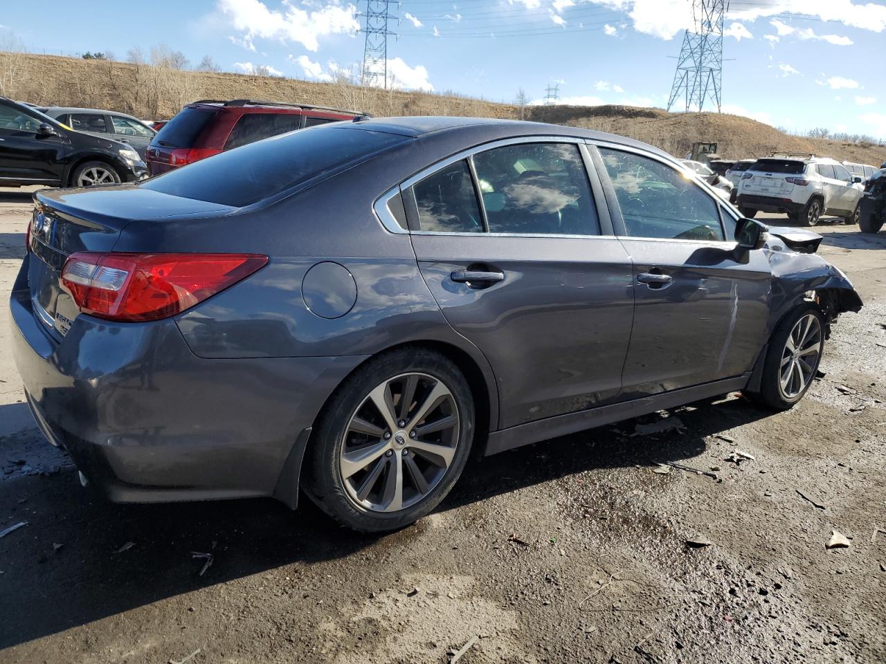 2015 Subaru Legacy - Image 3