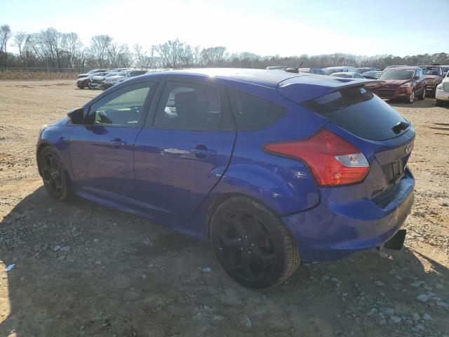 Хетчбеки FORD FOCUS 2014 Синій