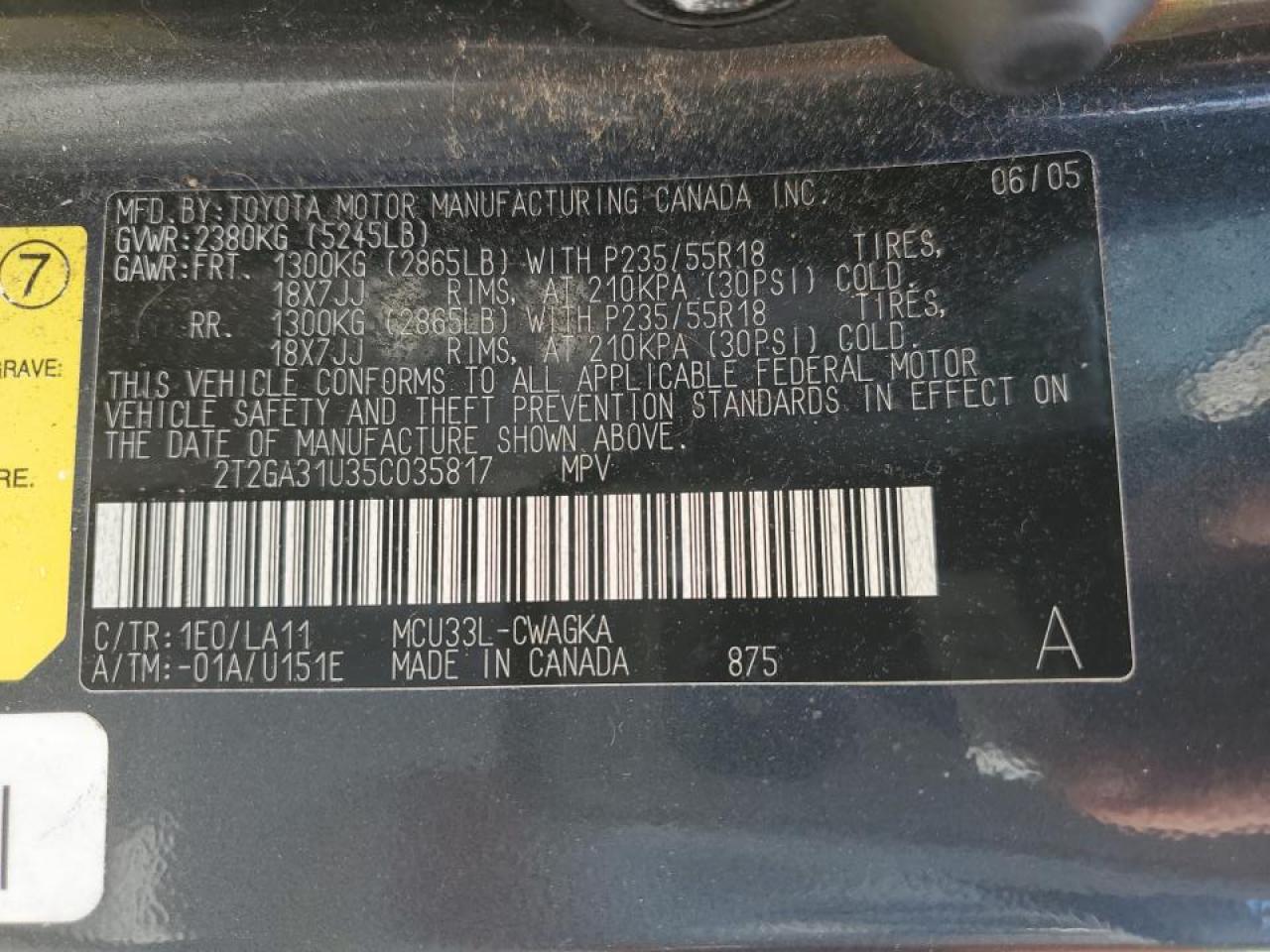 2005 Lexus RX - Image 13
