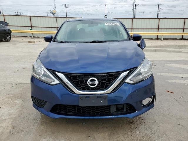  NISSAN SENTRA 2018 Granatowy