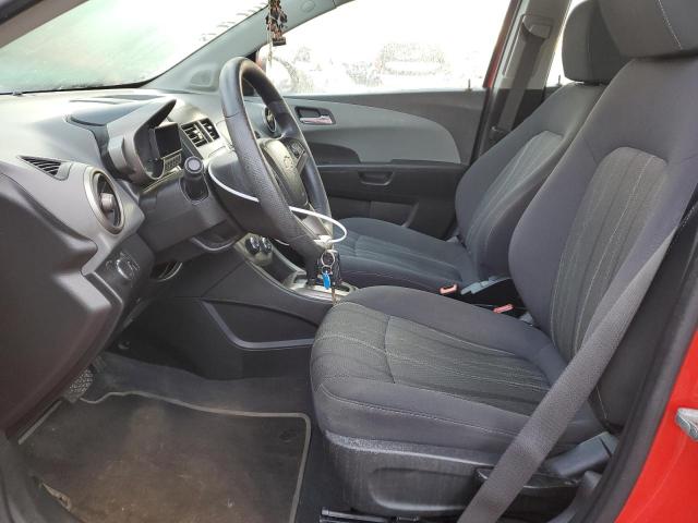  CHEVROLET SONIC 2012 Red
