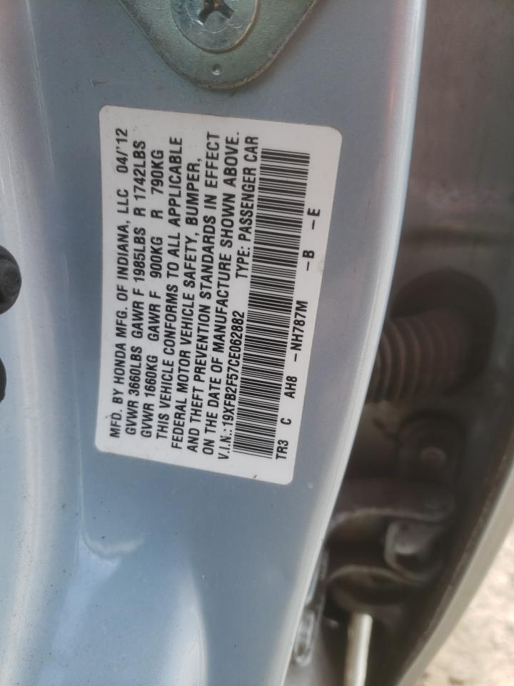 2012 Honda Civic - Image 13
