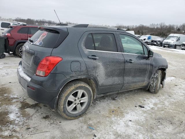 Паркетники CHEVROLET TRAX 2016 Серый