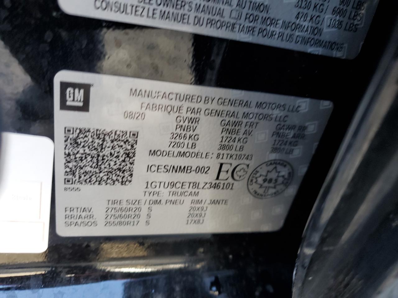 2020 GMC Sierra - Image 14