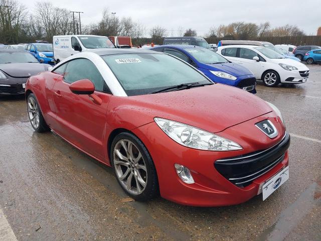 2011 PEUGEOT RCZ GT HDI