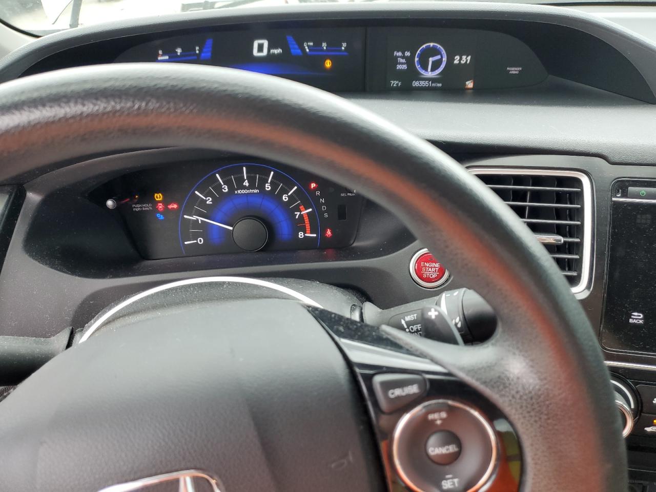 2015 Honda Civic - Image 9