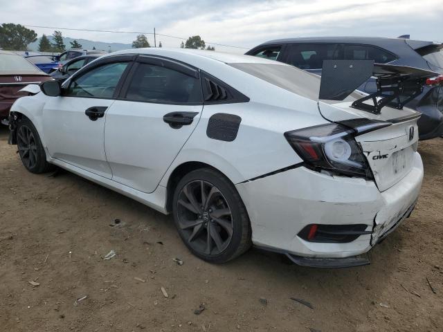  HONDA CIVIC 2020 Белый