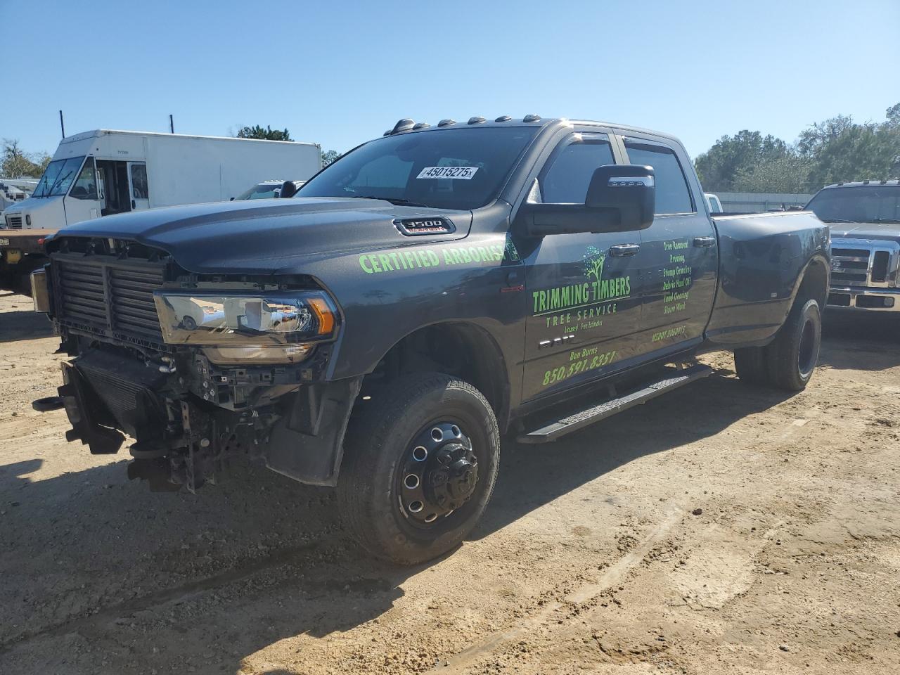 2024 Ram 3500 Big Horn продається в Midway, FL - Front End