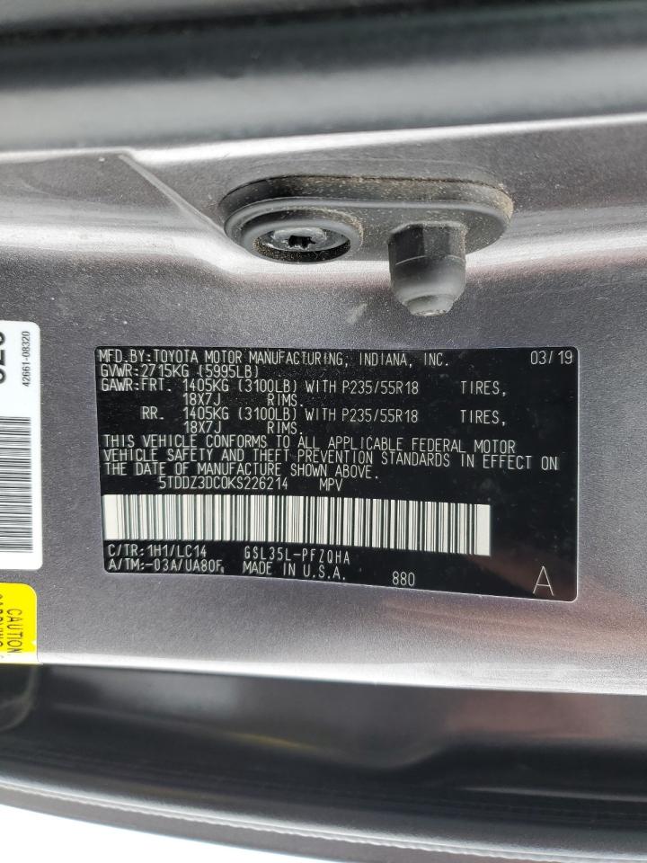2019 Toyota Sienna - Image 13