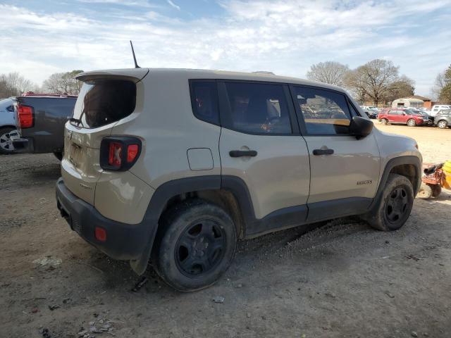 Parquets JEEP RENEGADE 2015 tan
