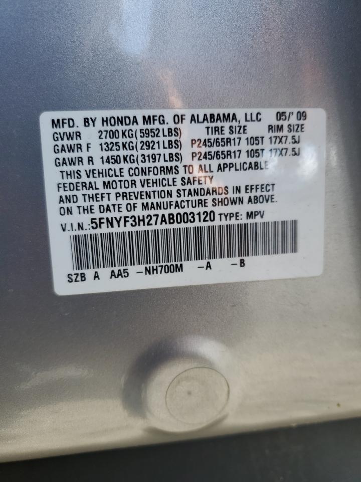 2010 Honda Pilot - Image 13