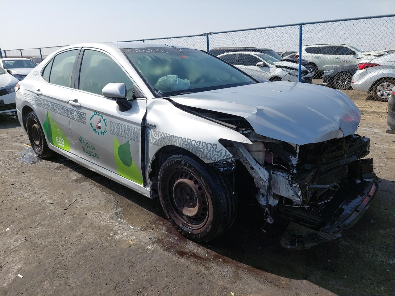 JTNB29HK8K3030356 - 2019 TOYOTA CAMRY - #44282245