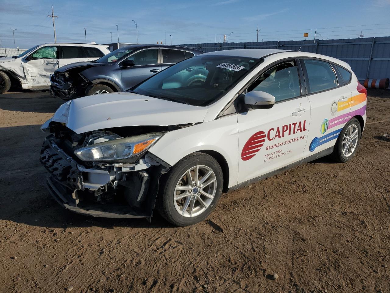 2016 Ford Focus - Image 1