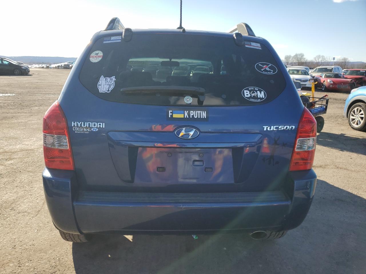 2009 Hyundai Tucson - Image 6