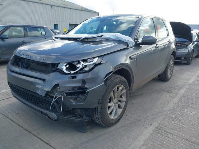 2018 LAND ROVER DISCOVERY for sale at Copart CHESTER