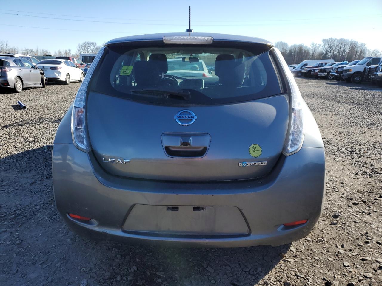 2015 Nissan Leaf - Image 6
