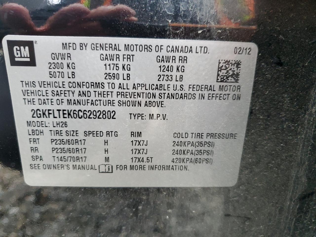 2012 GMC Terrain - Image 13