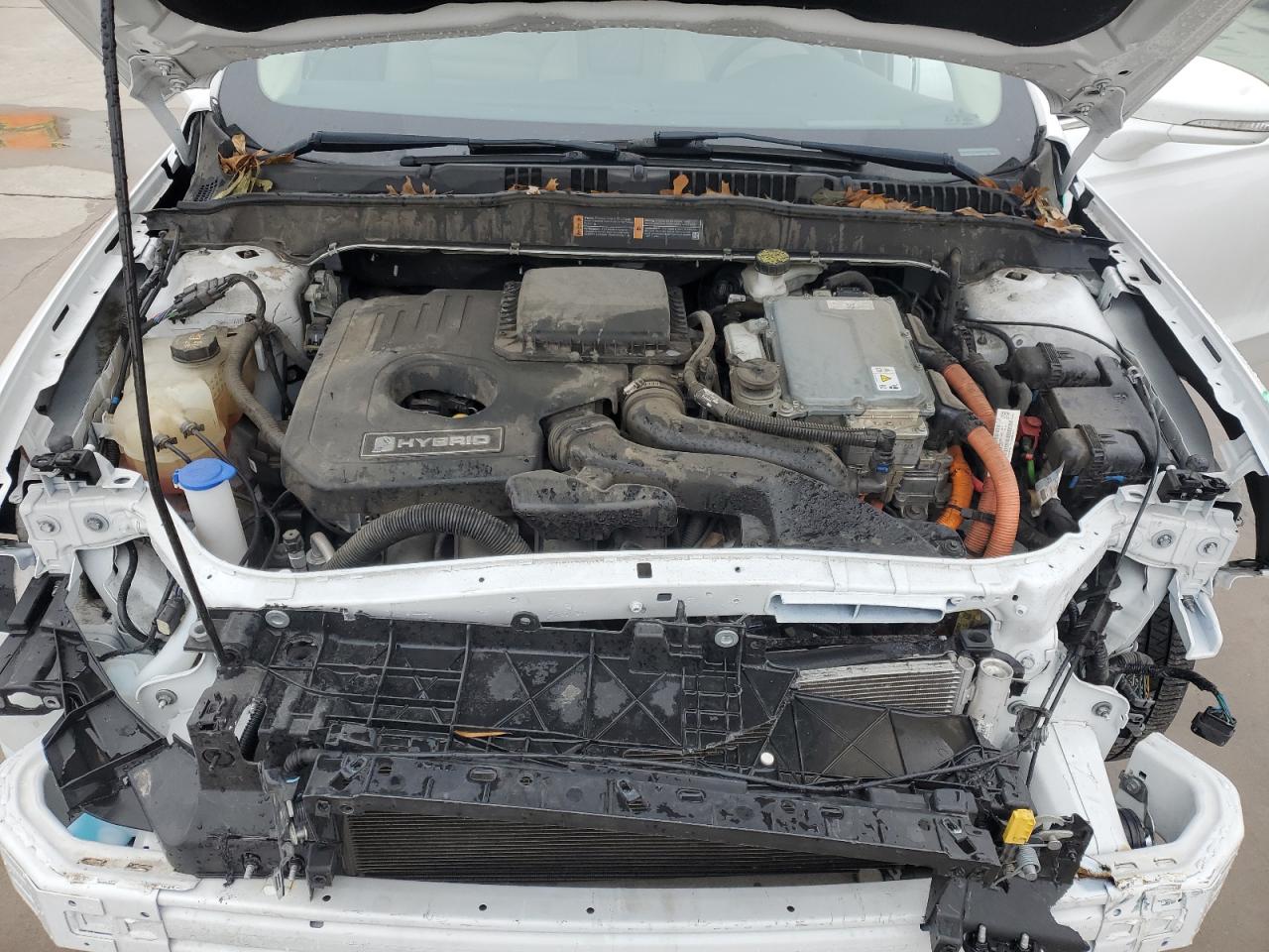 3FA6P0MU8KR239906 FORD FUSION 2019