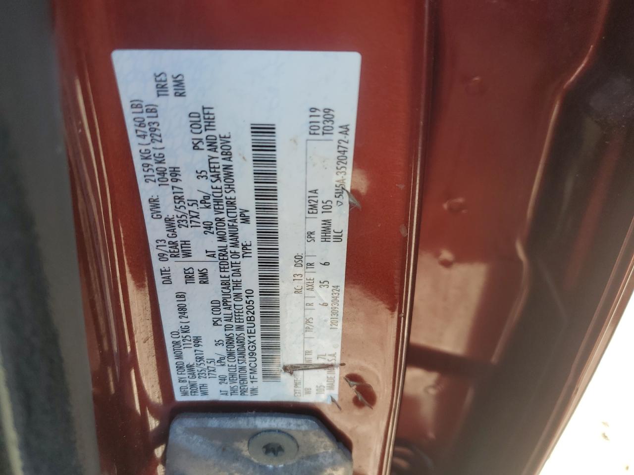 2014 Ford Escape - Image 13