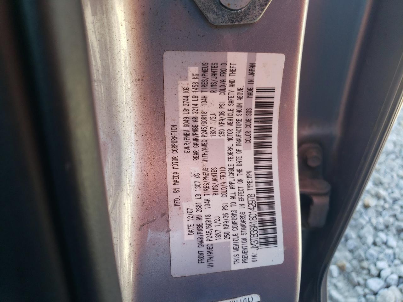 2008 Mazda CX-9 - Image 13