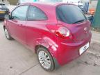 2011 FORD KA ZETEC for sale at Copart SANDTOFT