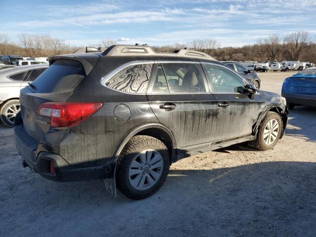  SUBARU OUTBACK 2018 Черный
