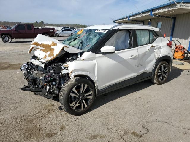  NISSAN KICKS 2020 Белый