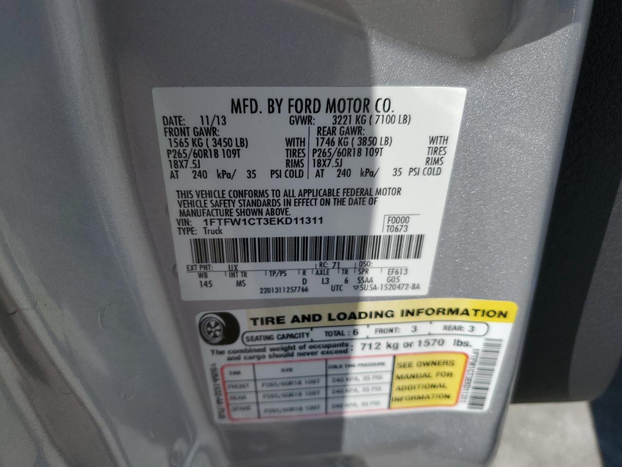 2014 Ford F-150 - Image 12