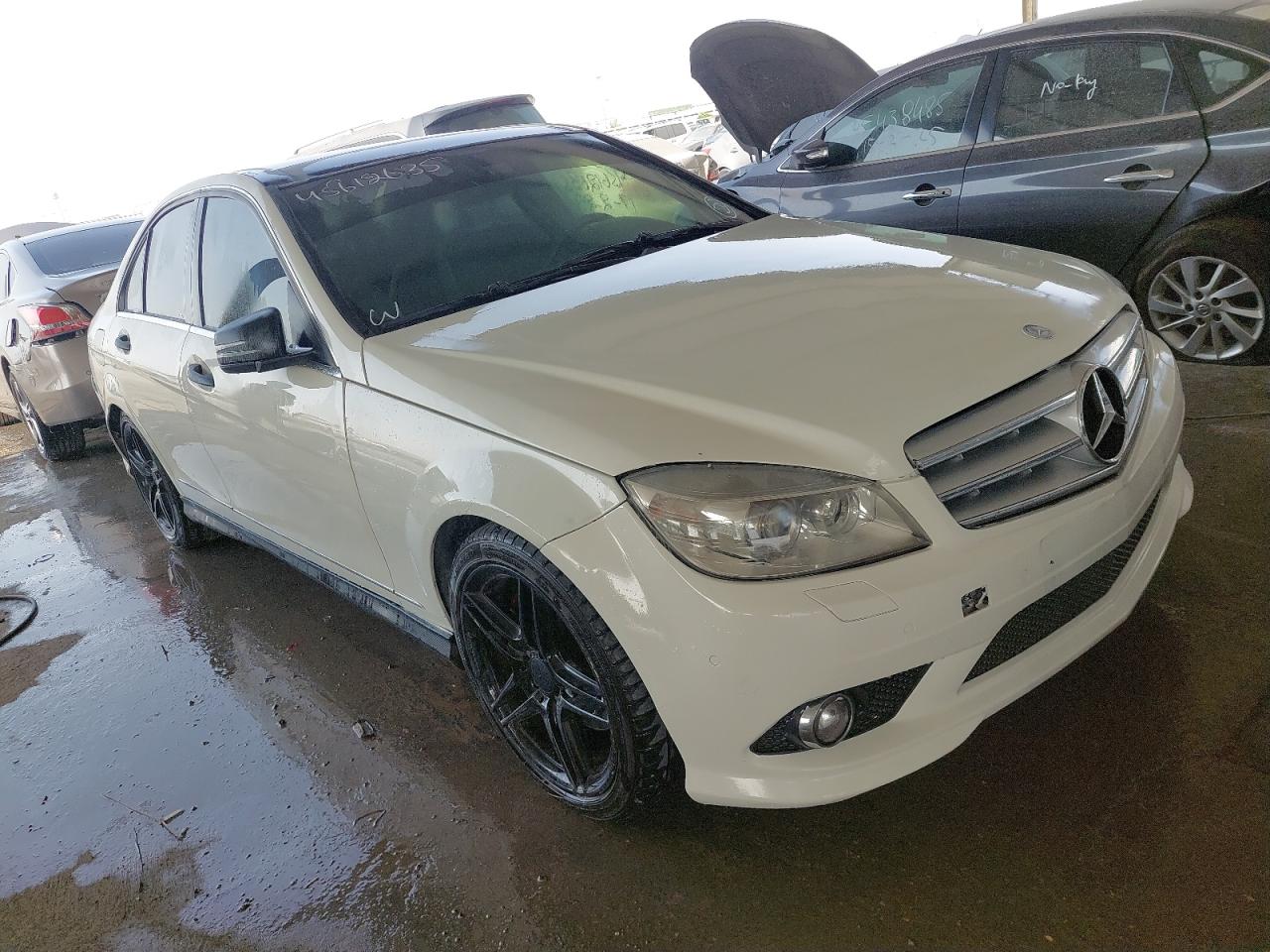 WDDGF5EB4AF506486 - 2010 Mercedes Benz C 300 - #45612635