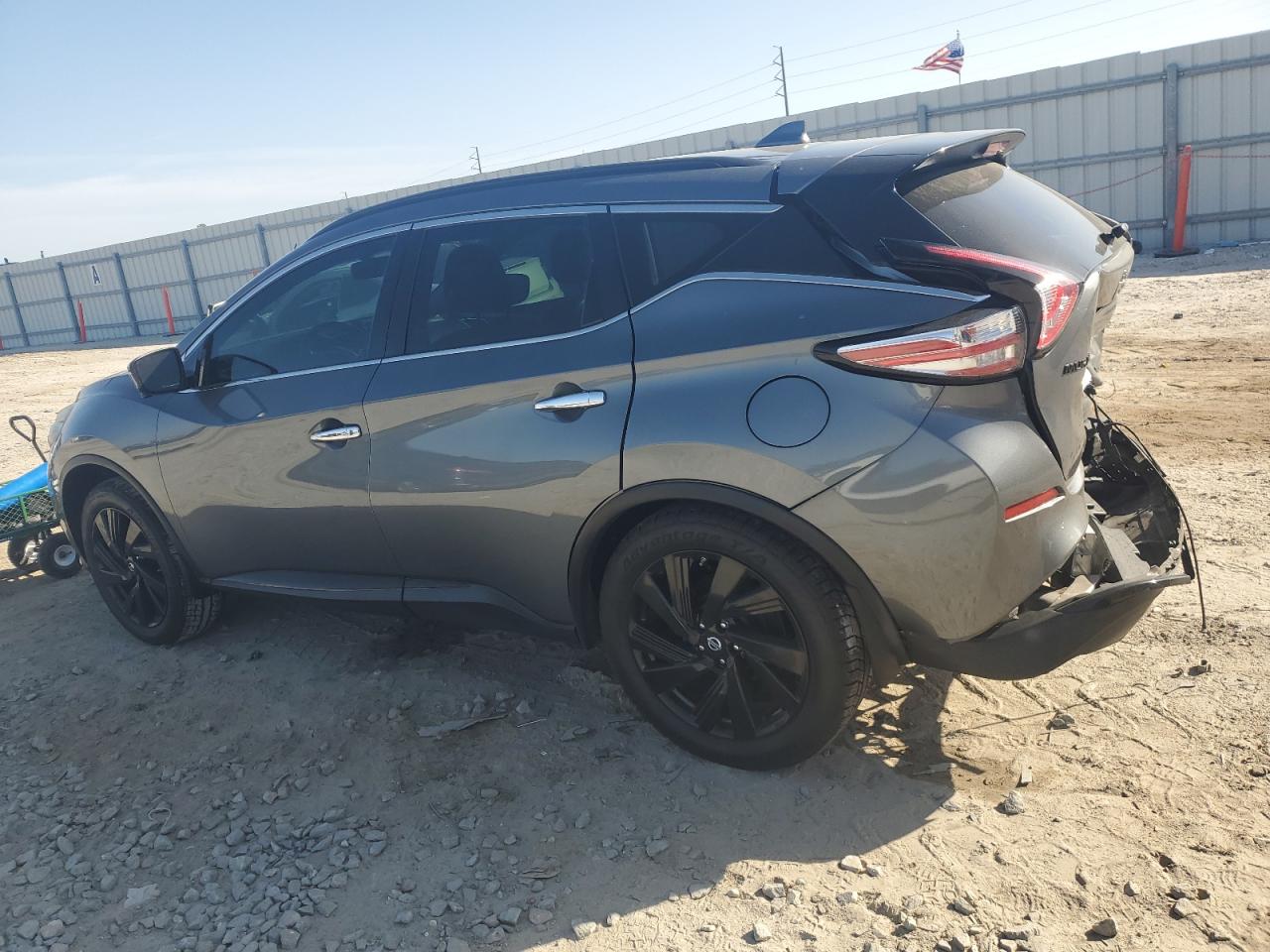 5N1AZ2MG4JN153929 NISSAN MURANO 2018