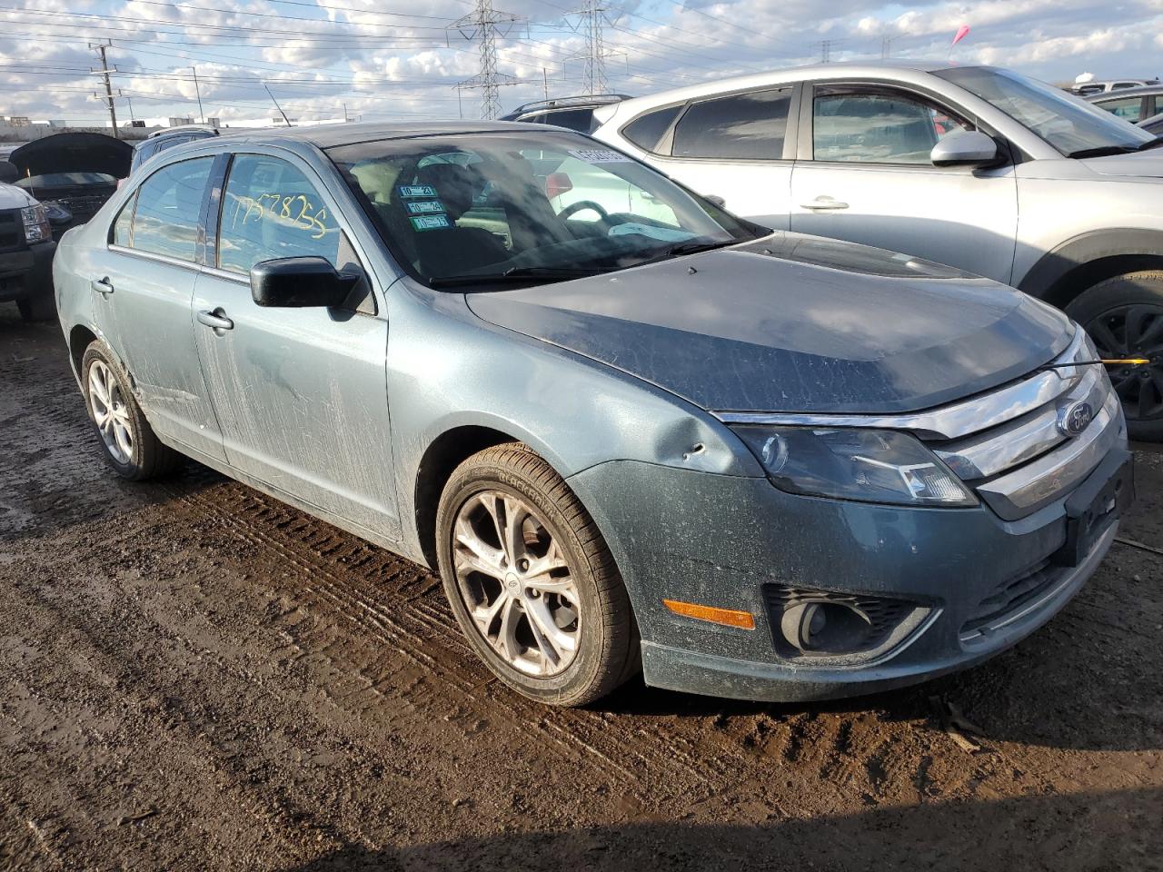 2012 Ford Fusion - Image 4