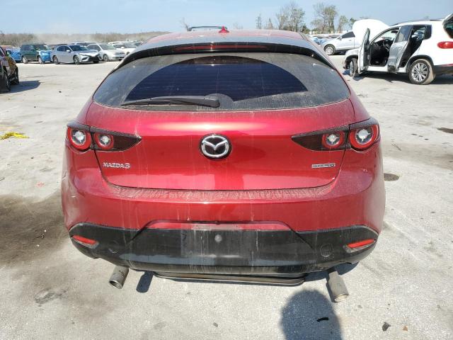  MAZDA 3 2022 Червоний