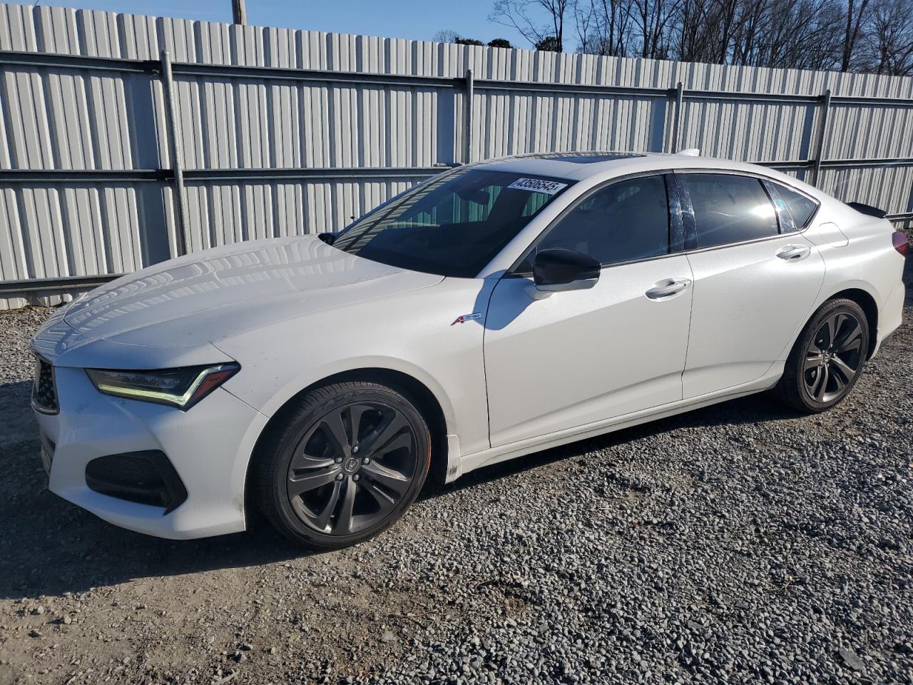 2021 Acura Tlx Tech A