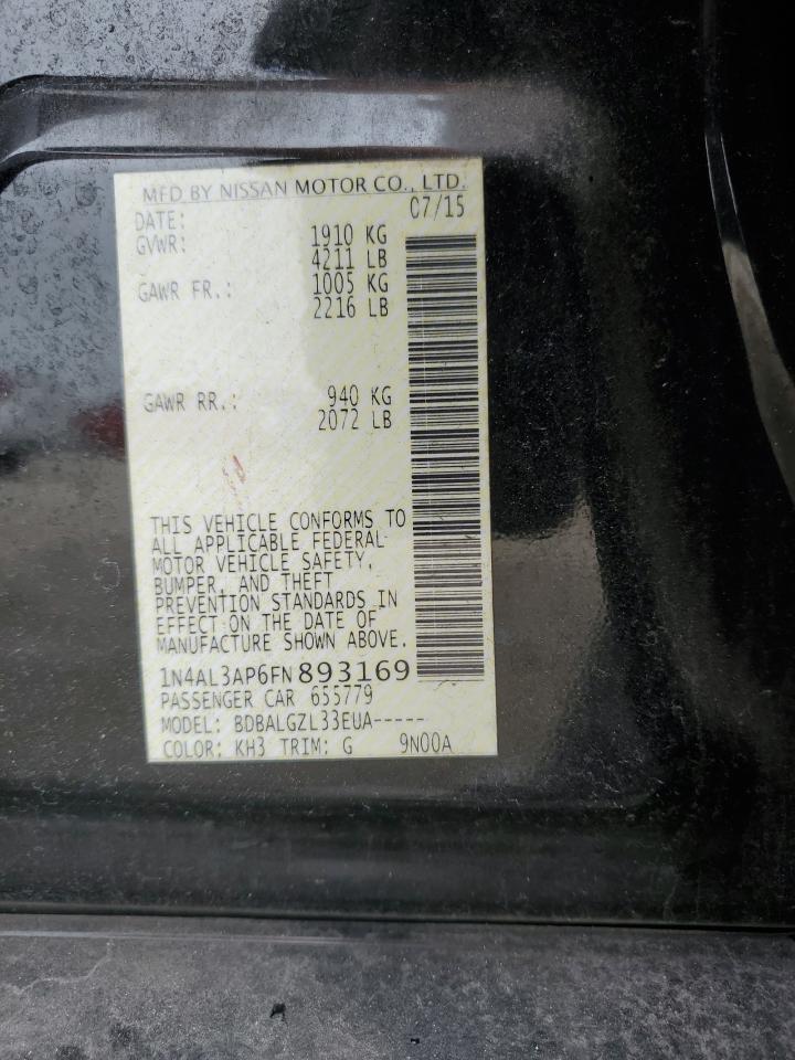 2015 Nissan Altima - Image 12